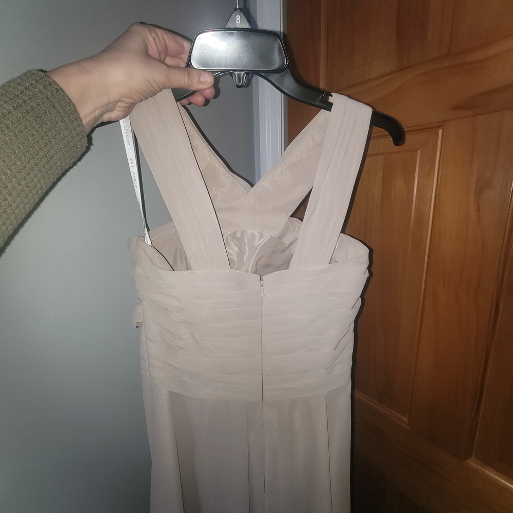 Bill Levkoff Beige Dress
